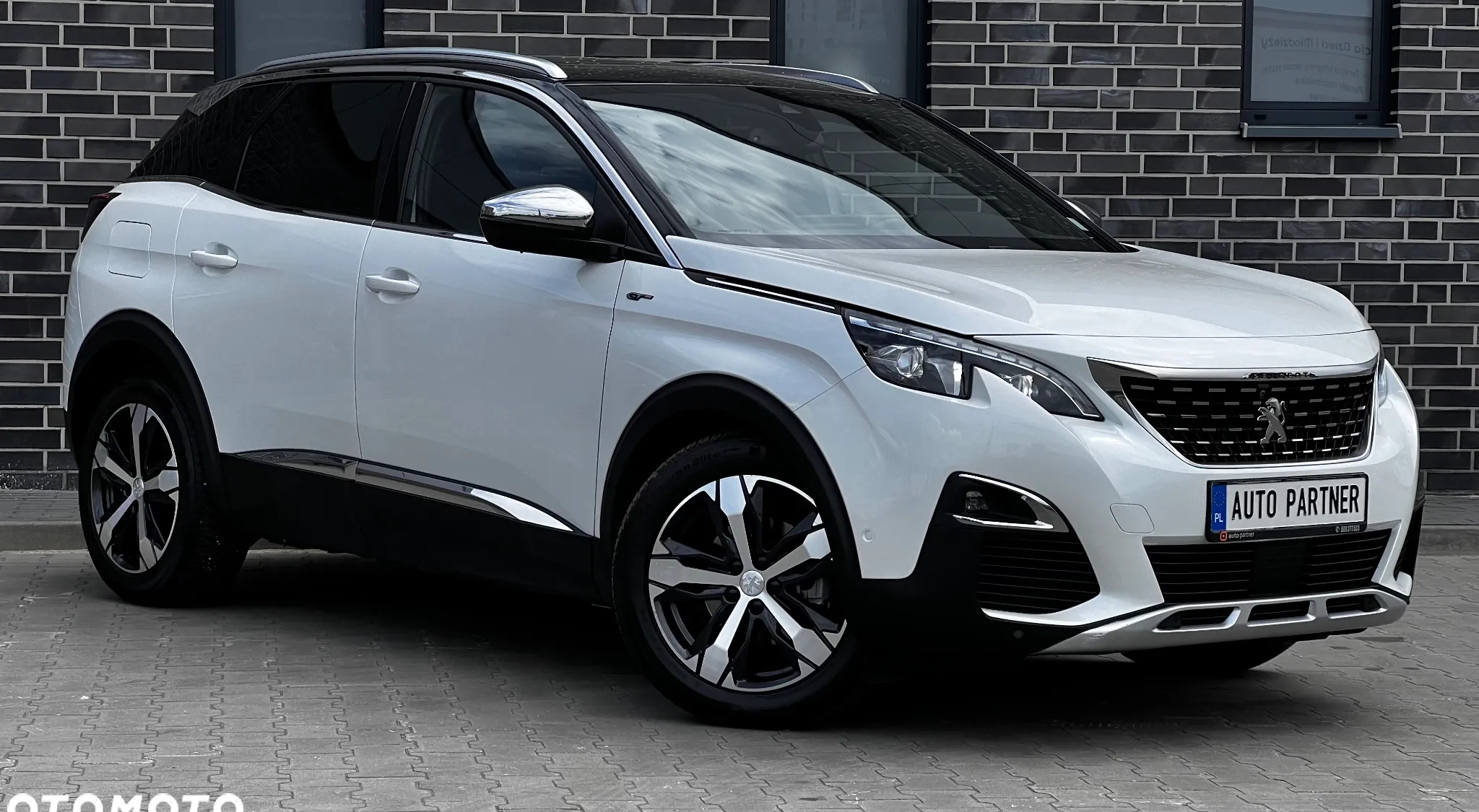 Peugeot 3008 cena 94900 przebieg: 107000, rok produkcji 2018 z Płock małe 781